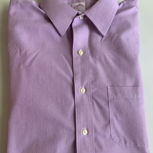 Brooks Brothers mens button down shirt 16-4/5